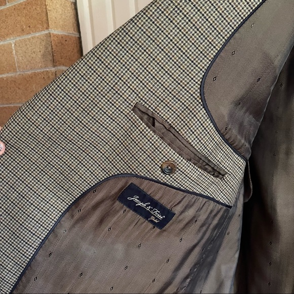 Joseph & Fiess Houndstooth Suit Jacket - Picture 6 of 9